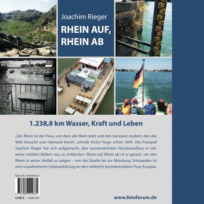 Rhein auf, Rhein ab - Joachim Rieger - Edition Bildperlen